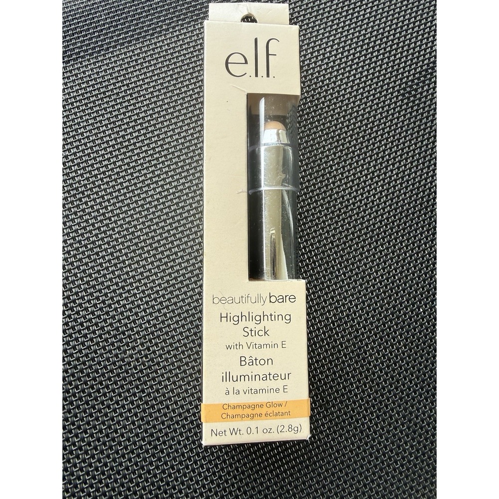 e.l.f. Beautifully Bare Targeted Natural Glow Stick Champagne Glow - 95053C. NIB